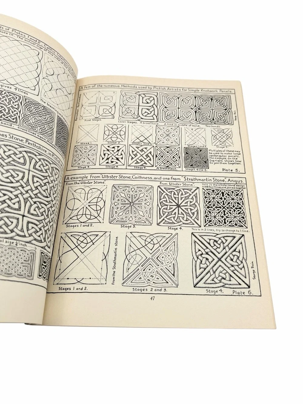 Celtic Art The Methods of Construction George Bain Dover PB Illustrated 1973